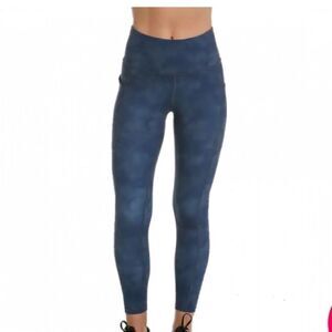 FiT2run F2R WOMEN'S LEXI 7/8 TIGHT M Blue Nwt in packaging‎